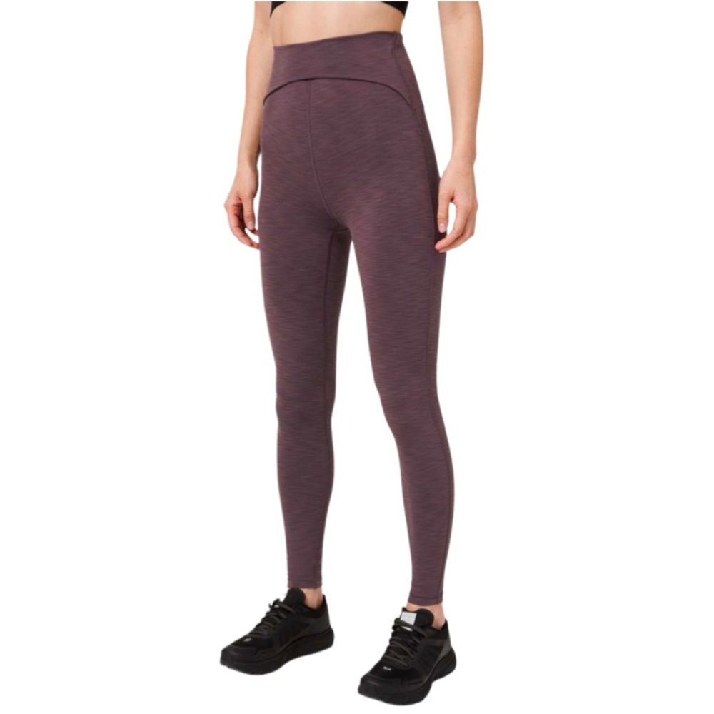 Like new! Lululemon Power Within High Rise Legging
Black Currant Purple Plum 4